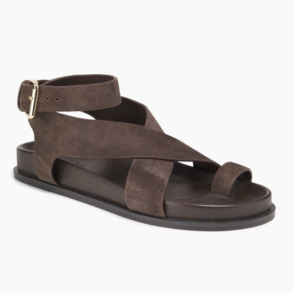 A.Emery Jalen Sandal in Mulch